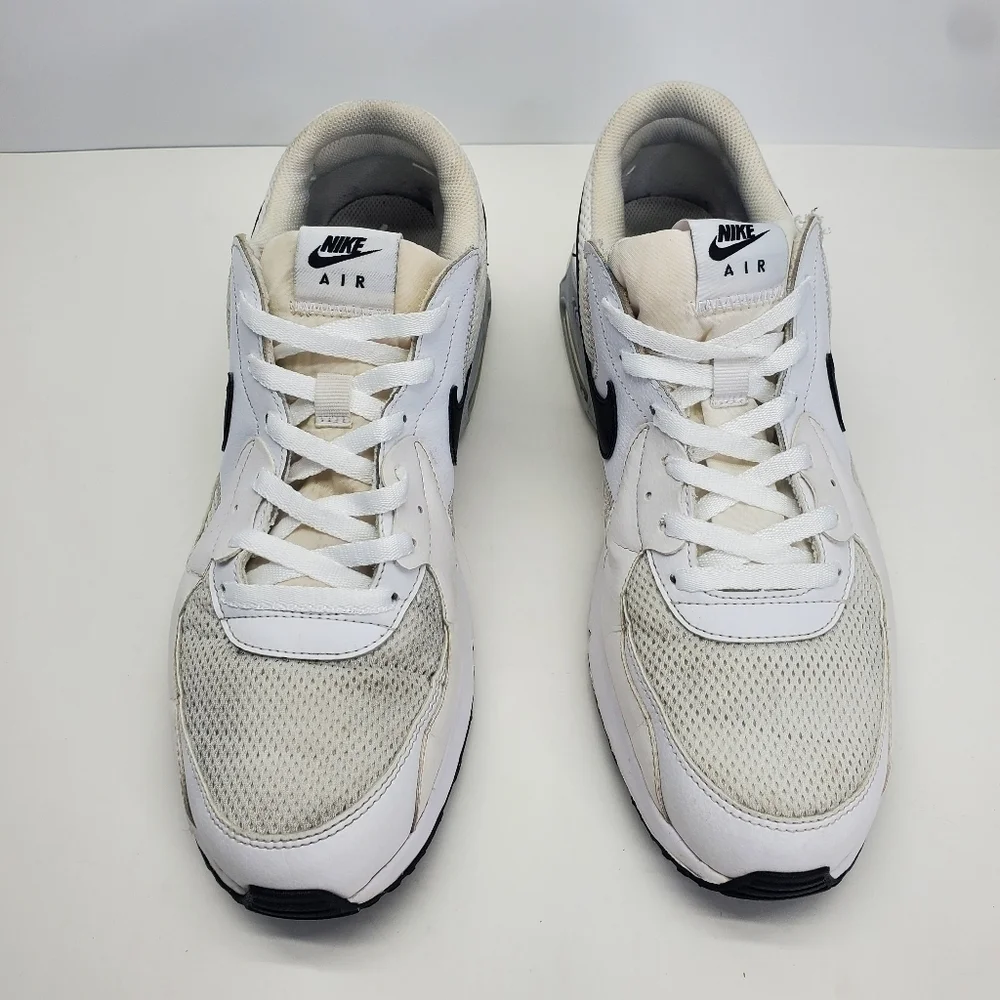 Nike Shoe Men's 12 Air Max Excee Sneakers CD4165-100 White & Black